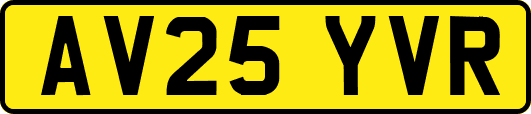 AV25YVR
