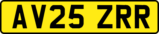 AV25ZRR