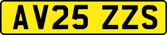AV25ZZS