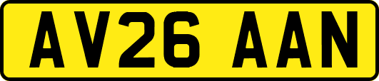 AV26AAN