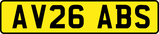 AV26ABS