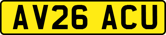 AV26ACU