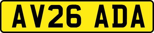 AV26ADA