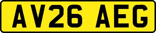 AV26AEG