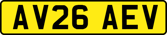AV26AEV
