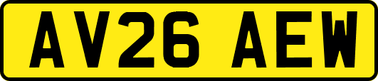 AV26AEW