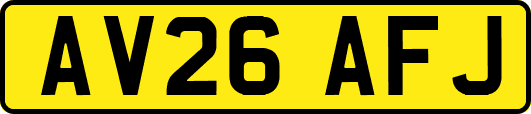 AV26AFJ