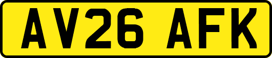 AV26AFK