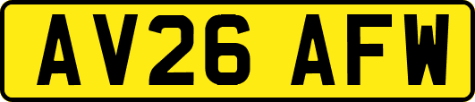 AV26AFW