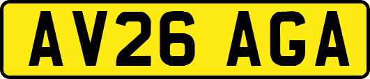 AV26AGA
