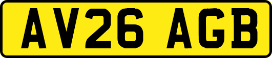AV26AGB