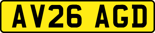 AV26AGD