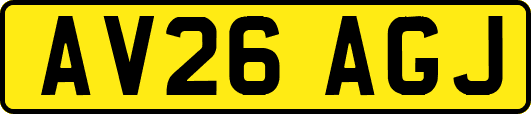 AV26AGJ