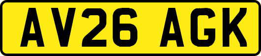 AV26AGK