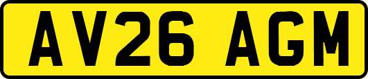 AV26AGM