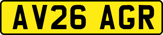 AV26AGR