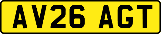 AV26AGT