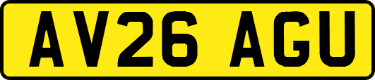 AV26AGU