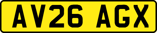 AV26AGX