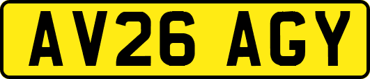 AV26AGY