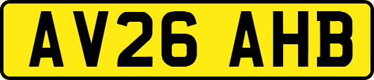 AV26AHB