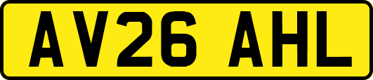 AV26AHL