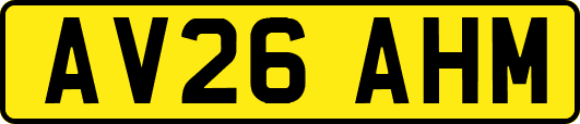 AV26AHM