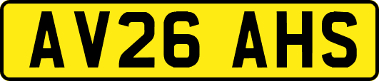 AV26AHS