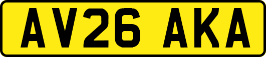 AV26AKA