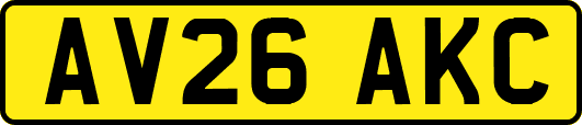 AV26AKC