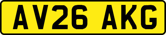 AV26AKG