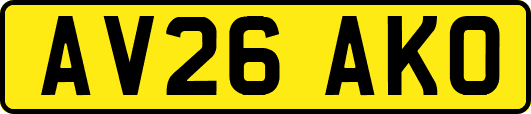 AV26AKO