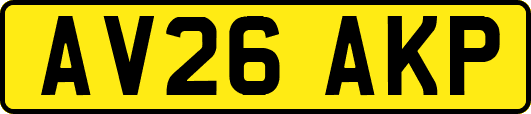 AV26AKP