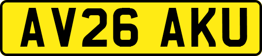 AV26AKU