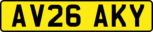 AV26AKY