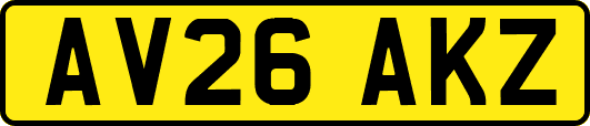 AV26AKZ