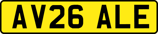 AV26ALE