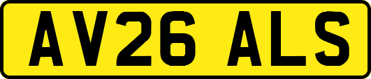 AV26ALS