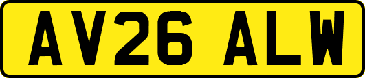 AV26ALW