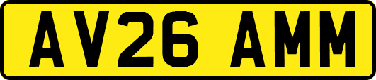 AV26AMM