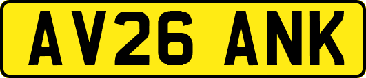 AV26ANK