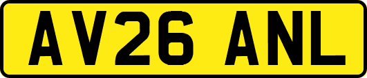 AV26ANL
