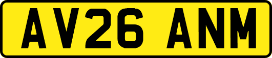 AV26ANM