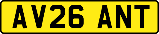 AV26ANT