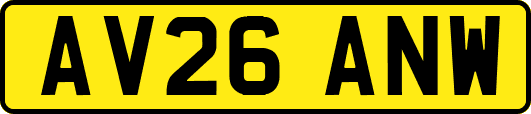 AV26ANW