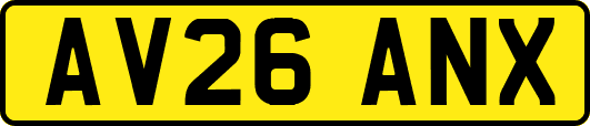 AV26ANX