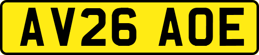 AV26AOE