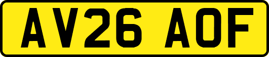 AV26AOF