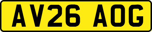 AV26AOG