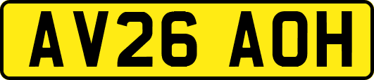 AV26AOH